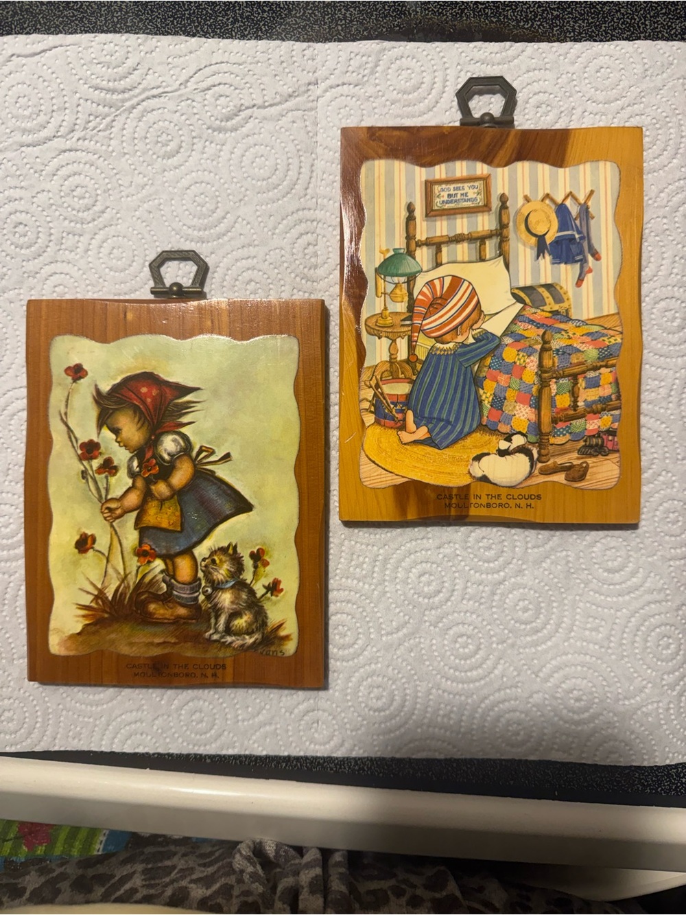 Vtg wall decor